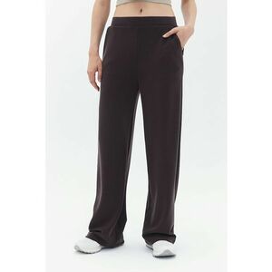 Pantaloni de trening din amestec de modal cu buzunare laterale imagine