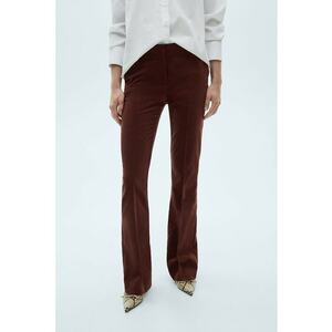 Pantaloni bootcut din bumbac Velveton imagine