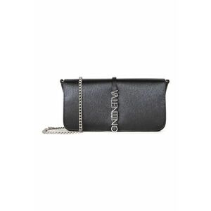 Geanta crossbody din piele ecologica cu aplicatie logo metalica Materia imagine