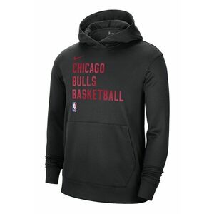 Hanorac cu tehnologie Dri-Fit si buzunar kangaroo - pentru baschet Chicago Bulls Spotlight imagine