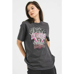 Tricou lejer de bumbac cu model grafic imagine