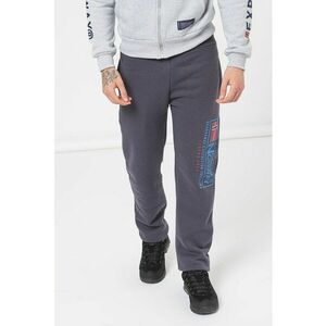 Pantaloni regular fit de trening cu logo Moffroy imagine