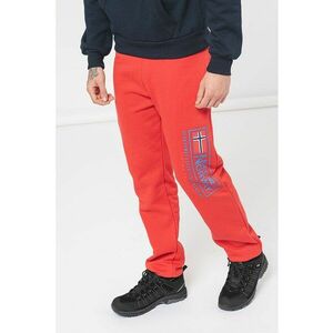 Pantaloni regular fit de trening cu logo Moffroy imagine