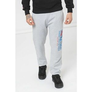 Pantaloni regular fit de trening cu logo Moffroy imagine