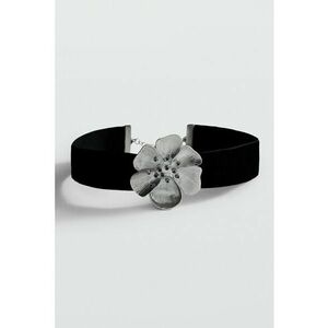 Colier-choker cu model floare Nia imagine