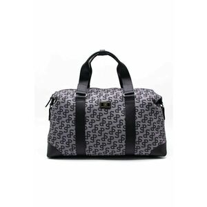 Geanta duffle cu logo - Gri - Negru imagine