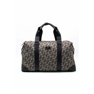 Geanta duffle cu logo - Gri - Negru imagine