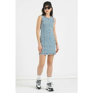 Rochie scurta din denim imagine