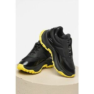 Pantofi sport cu garnituri din piele The Lazy Runner imagine