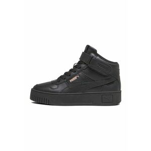 Pantofi sport mid-high de piele si piele ecologica cu banda velcro Carina Street imagine