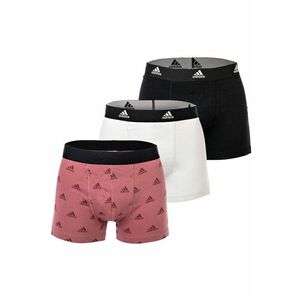 Set de boxeri cu banda logo in talie Active Flex - 3 perechi imagine