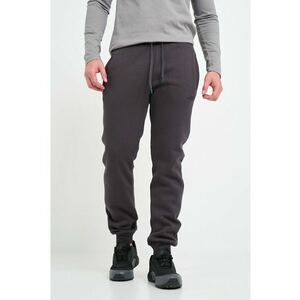 Pantaloni sport barbat cu buzunare Gri imagine