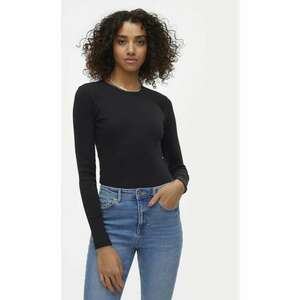 Bluza Chloe 10306897 Negru Slim Fit - Bumbac imagine