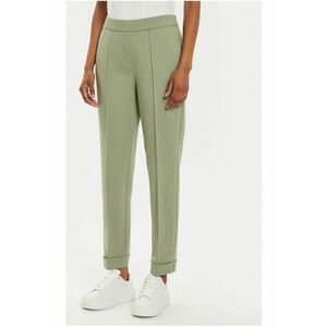 Pantaloni chino 14002105 Verde Slim Fit - Viscoza/Poliamida imagine