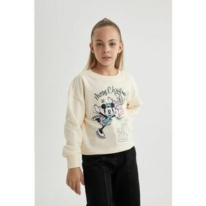 Bluza de trening cu imprimeu Minnie Mouse imagine