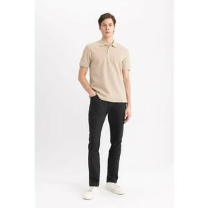 Pantaloni slim-fit chino imagine