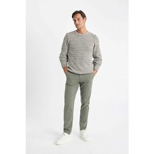 Pantaloni chino cu buzunare laterale imagine