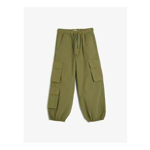 Pantaloni jogger cargo imagine