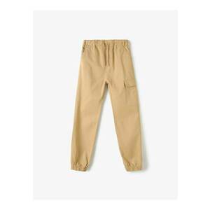 Pantaloni cargo cu snur imagine