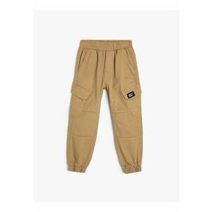 Pantaloni jogger cargo de bumbac imagine