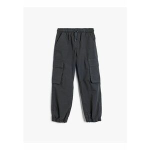 Pantaloni regular-fit din amestec de bumbac imagine