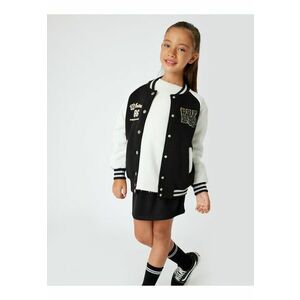 Jacheta bomber cu maneci raglan imagine