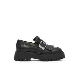 Mocasini dama - 513735 - Piele naturala - Negru imagine