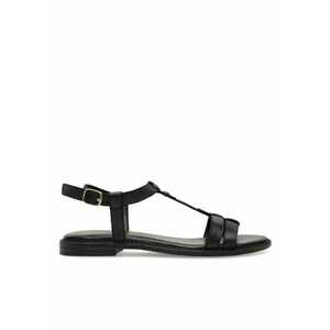 Sandale dama - 590558865318938 - Piele naturala - Negru imagine