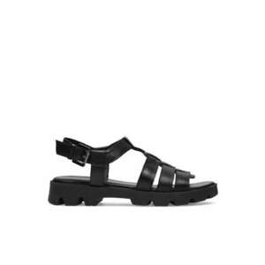 Sandale dama - 590558855067937 - Piele naturala - Negru imagine