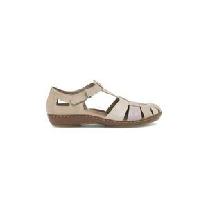 Sandale dama - 590559 - Piele naturala - Bej imagine