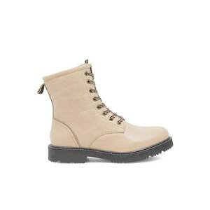 Botine dama - 590486299623338 - Piele naturala - Bej imagine