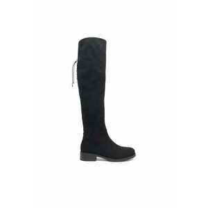 Botine dama - 590558805839740 - Piele ecologica - Negru imagine