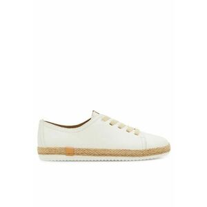 Espadrile dama - 291770 - Piele naturala - Alb imagine