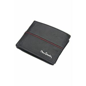 Portofel barbati - Piele naturala - Protectie RFID - Negru imagine