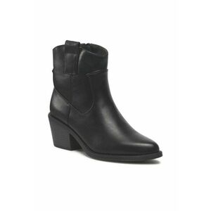 Botine dama - 5904862220253 - Piele ecologica - Negru imagine