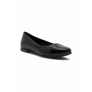 Balerini dama - 500957 - Piele naturala - Negru imagine