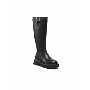 Cizme dama - 301324034 - Piele naturala - Negru imagine