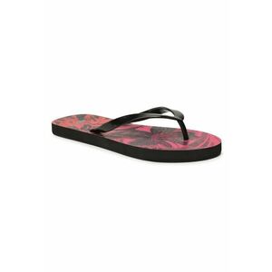 Papuci flip-flop dama - 302695539 - Textil - Multicolor imagine