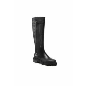 Cizme dama - 301322917 - Piele naturala - Negru imagine