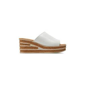 Mocasini dama - 303787 - Piele naturala - Alb imagine