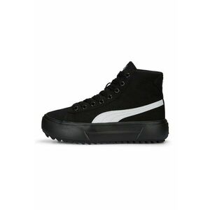 Pantofi sport inalti din panza cu talpa flatform Kaia imagine