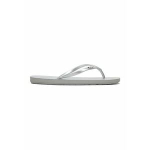 Papuci flip-flop cu logo metalic Viva imagine