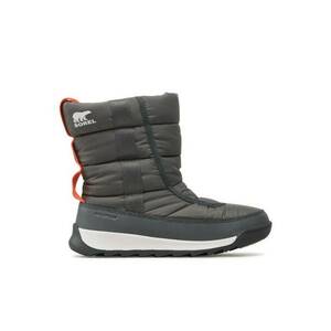 Pantofi sport dama 300119464 - Piele ecologica/Textil - Gri imagine