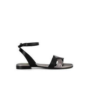 Sandale dama - 56050 - Piele naturala - Negru imagine