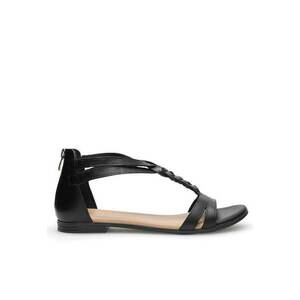 Sandale dama - 57330 - Piele naturala - Negru imagine