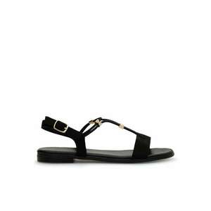 Sandale dama - 590558861223038 - Piele naturala - Negru imagine