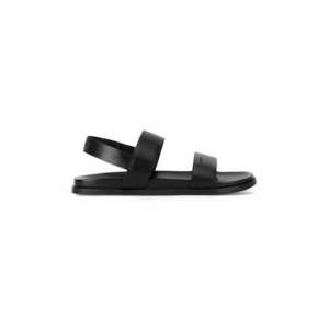 Sandale barbati - 590559 - Piele naturala - Negru - imagine