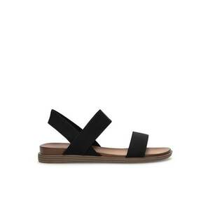 Sandale dama - 590558860384937 - Piele ecologica - Negru imagine