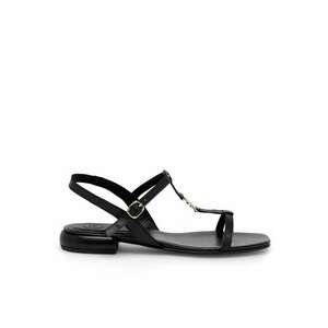 Sandale dama - 590558862881140 - Piele naturala - Negru imagine