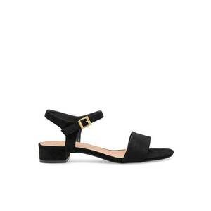 Sandale dama - 590558860778635 - Piele ecologica - Negru imagine